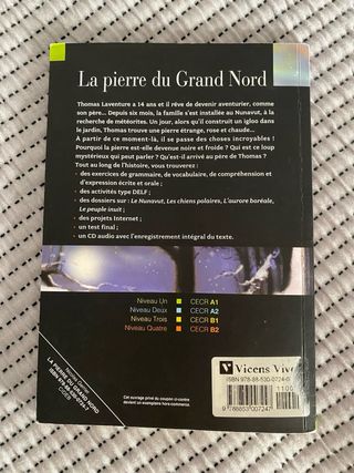 La pierre du Grand Nord