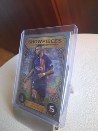 Carta de Futbol Kilian Mbappe