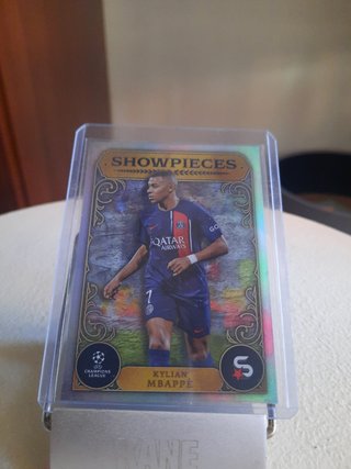 Carta de Futbol Kilian Mbappe