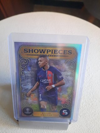 Carta de Futbol Kilian Mbappe