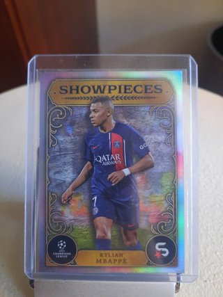 Carta de Futbol Kilian Mbappe