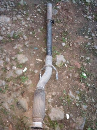 Downpipe Seat León mk1