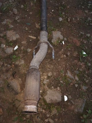 Downpipe Seat León mk1