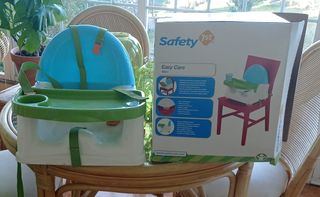 Trona portátil plegable bebé Safety con bandeja