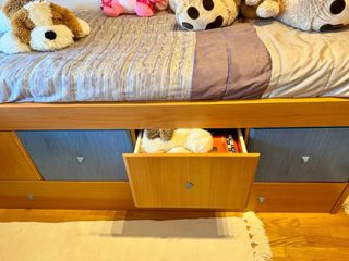 Cana nido con colchones 190x90. Está en Vitoria