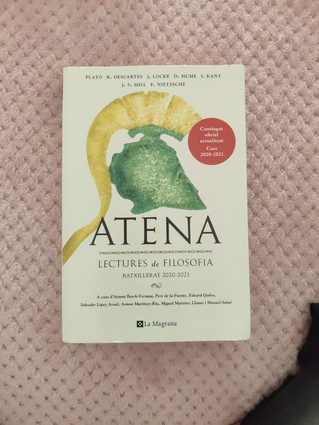 Atena (curs 2020-2021) (ORÍGENS) (Catalan Edition)