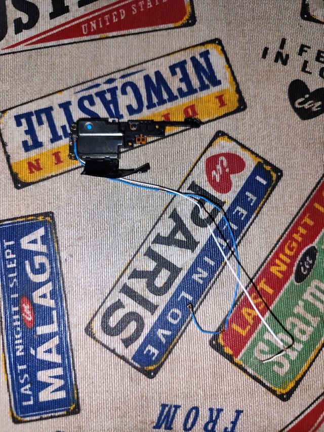 Altavoz y antenas xiaomi mi 11 5g