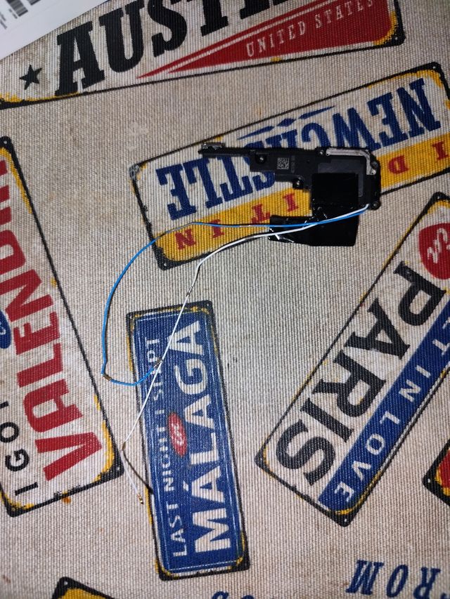 Altavoz y antenas xiaomi mi 11 5g