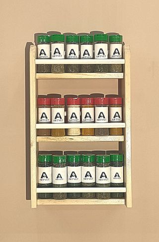 Especiero Madera en varias tonalidades