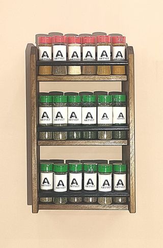 Especiero Madera en varias tonalidades