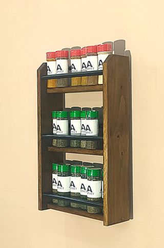 Especiero Madera en varias tonalidades