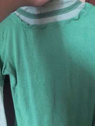 Camiseta manga larga