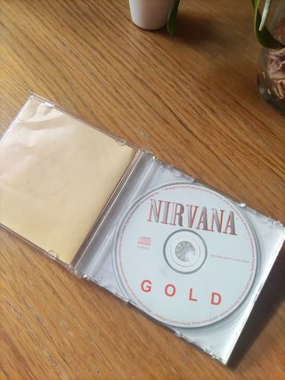 CD Nirvana - Gold