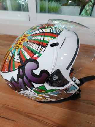 Casco de Niño Shiro guay