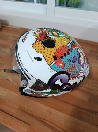 Casco de Niño Shiro guay