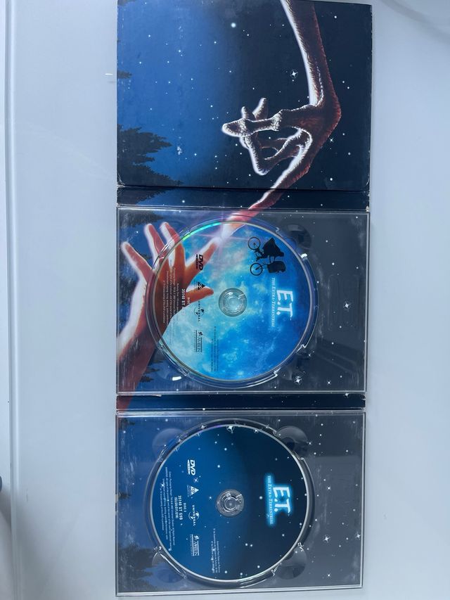 DVD ET special edition