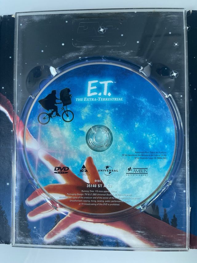 DVD ET special edition