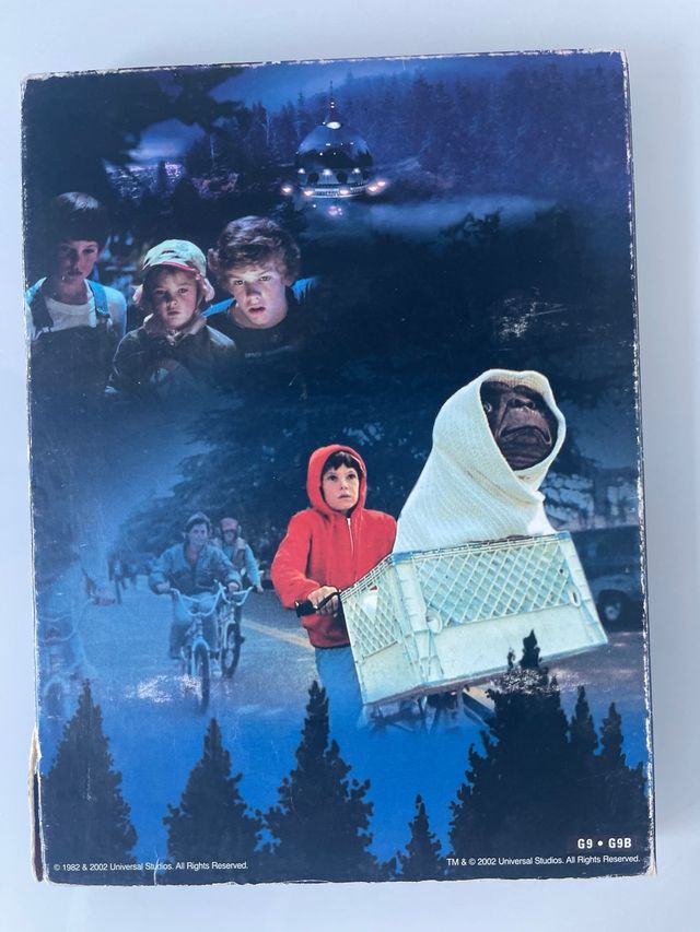 DVD ET special edition