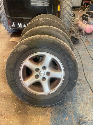 Ruedas y llantas jeep cherokee xj