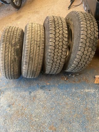 Ruedas y llantas jeep cherokee xj
