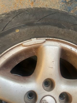 Ruedas y llantas jeep cherokee xj