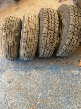 Ruedas y llantas jeep cherokee xj