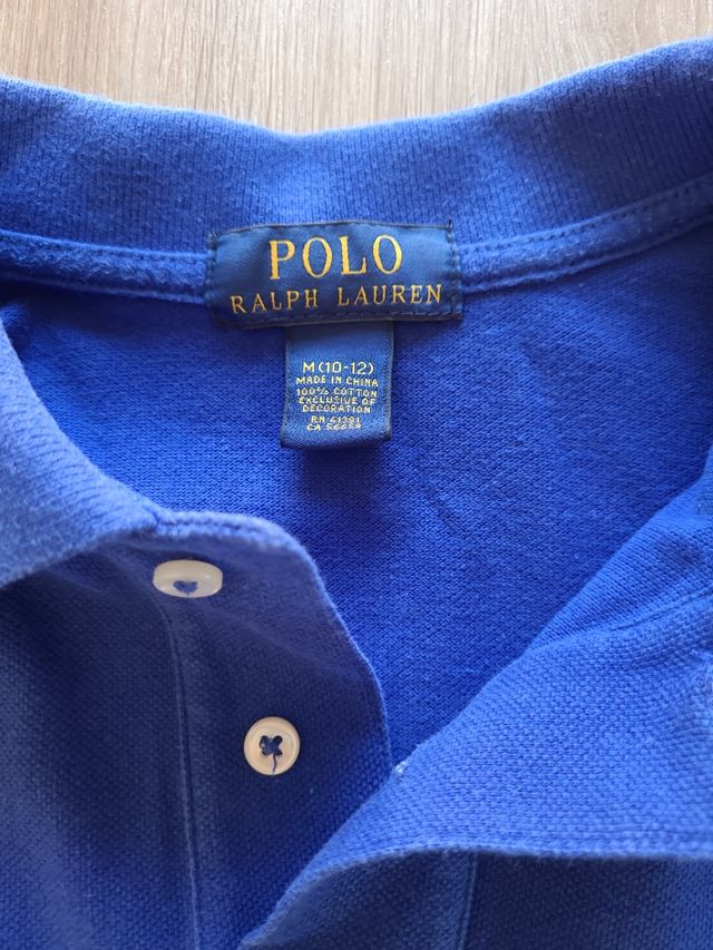 Polo Ralph Lauren  talla 10-12 años