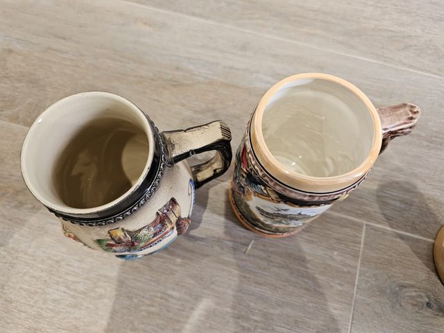 Jarras de cerveza  alemanas