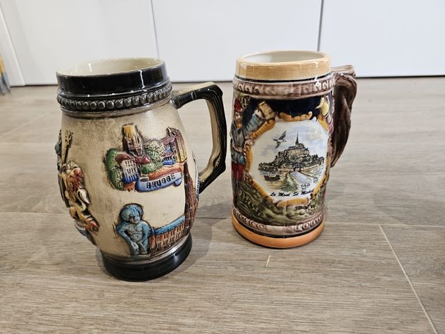 Jarras de cerveza  alemanas