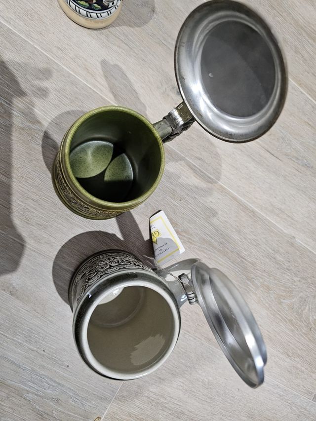 Jarras de cerveza  alemanas