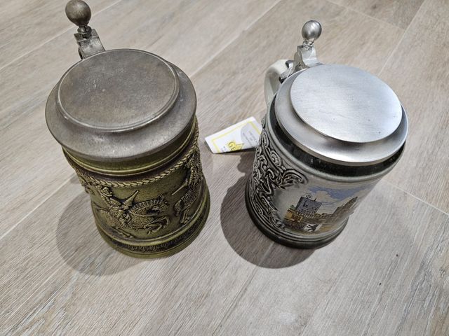 Jarras de cerveza  alemanas