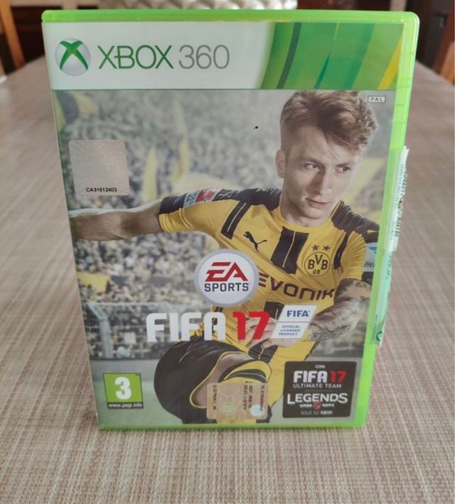 Fifa 17 xbox 