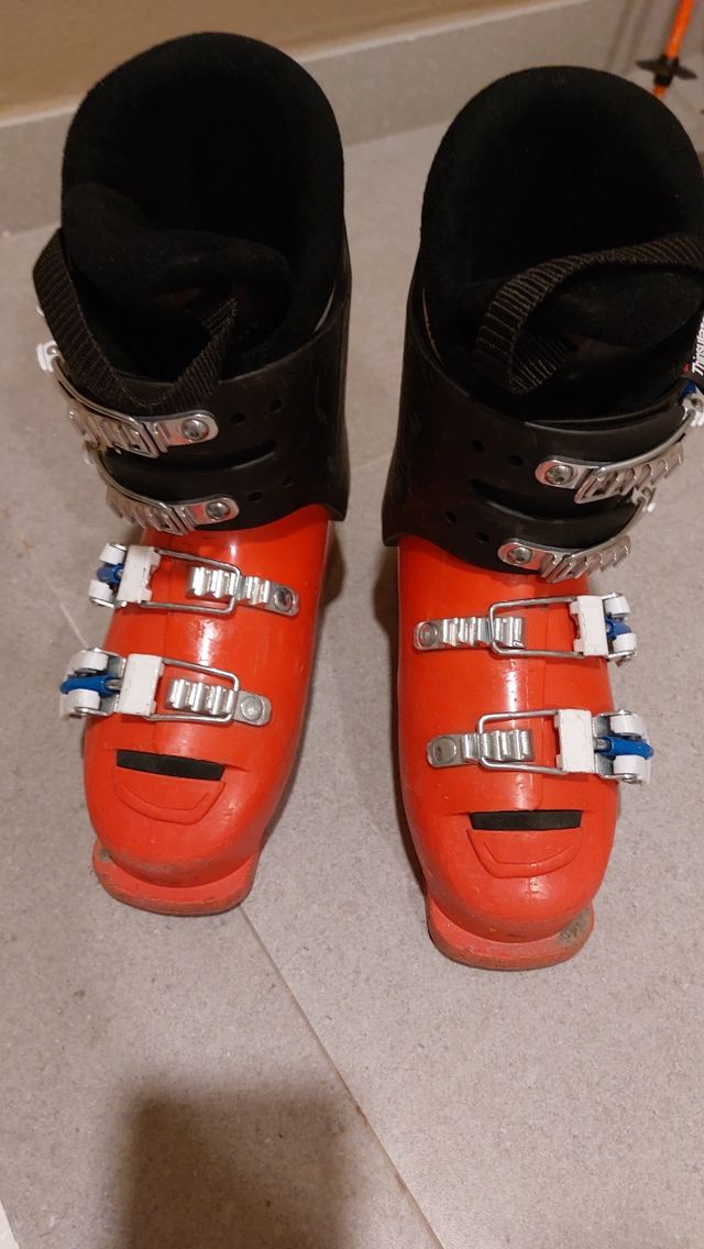 Botas esquí junior