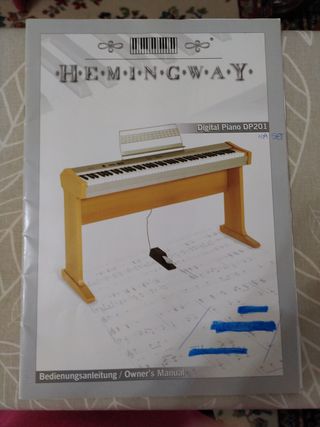 Piano Digital Hemingway 