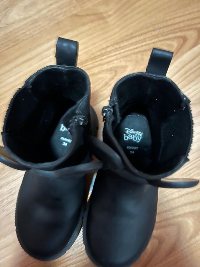 Botas niña Disney