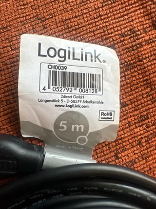 Cable hdmi Logilink 5 metros