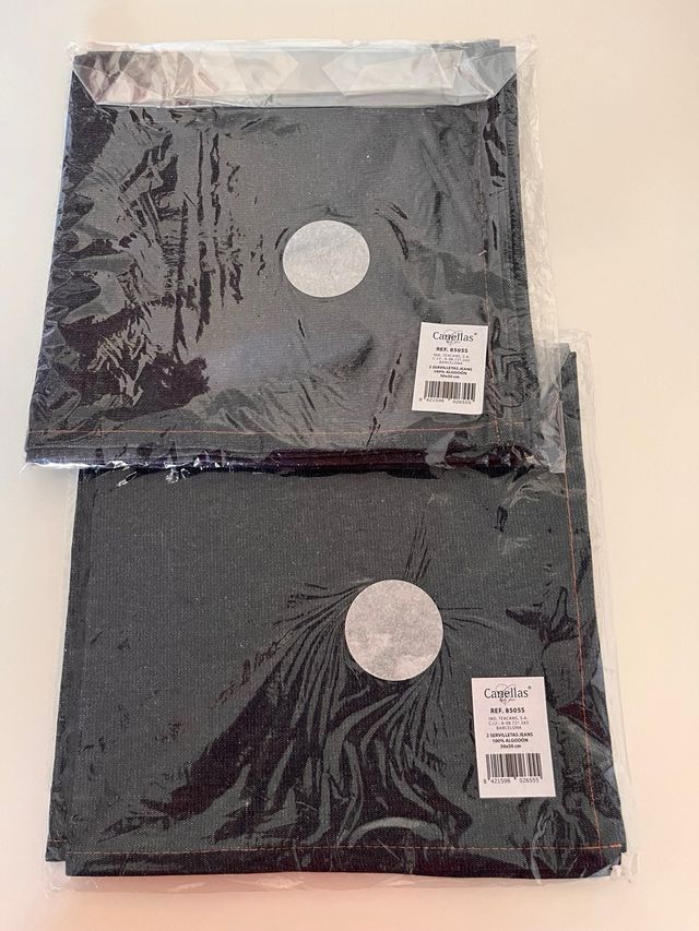 Mantel+servilletas+bolsa de pan SIN ESTRENAR