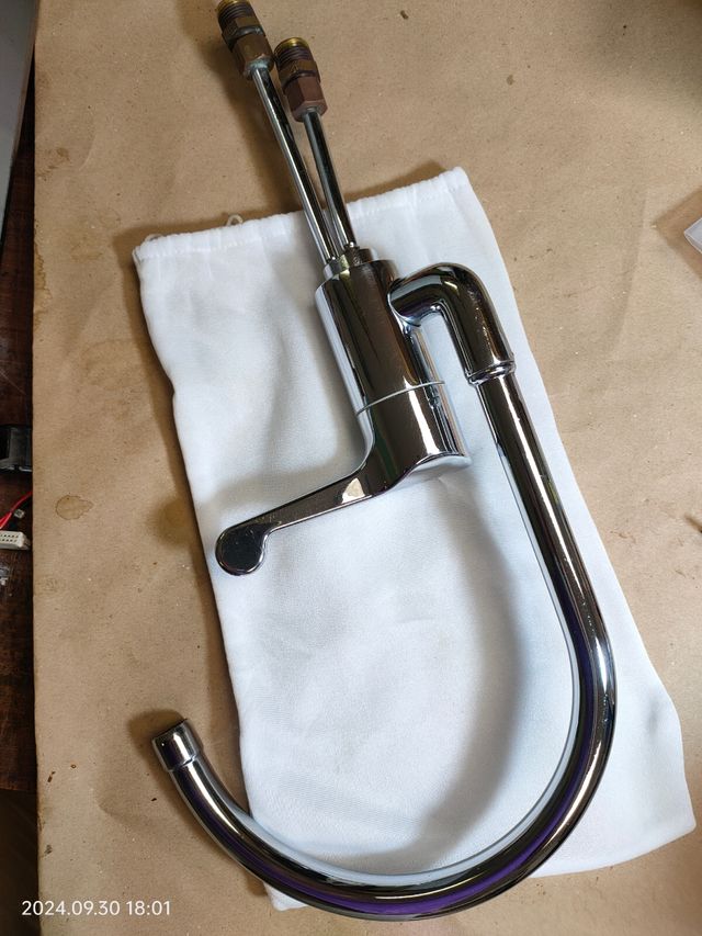 Grifo monomamdo GROHE