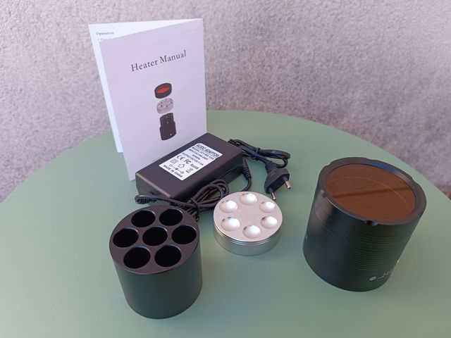 Calentador de Resina Dental