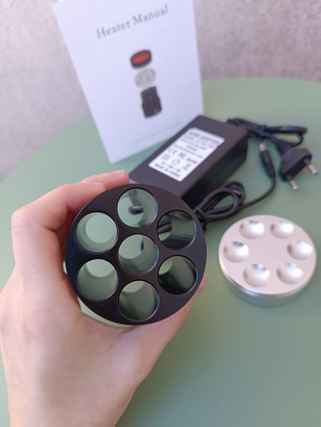 Calentador de Resina Dental