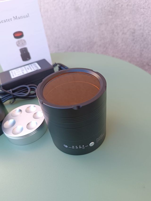 Calentador de Resina Dental