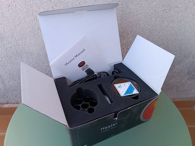 Calentador de Resina Dental