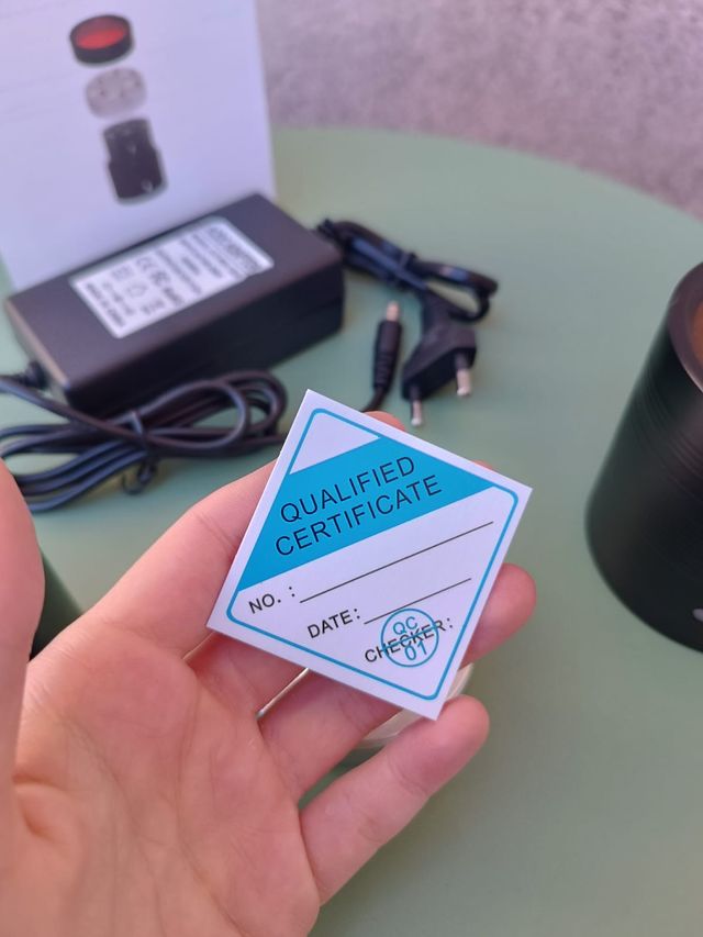 Calentador de Resina Dental