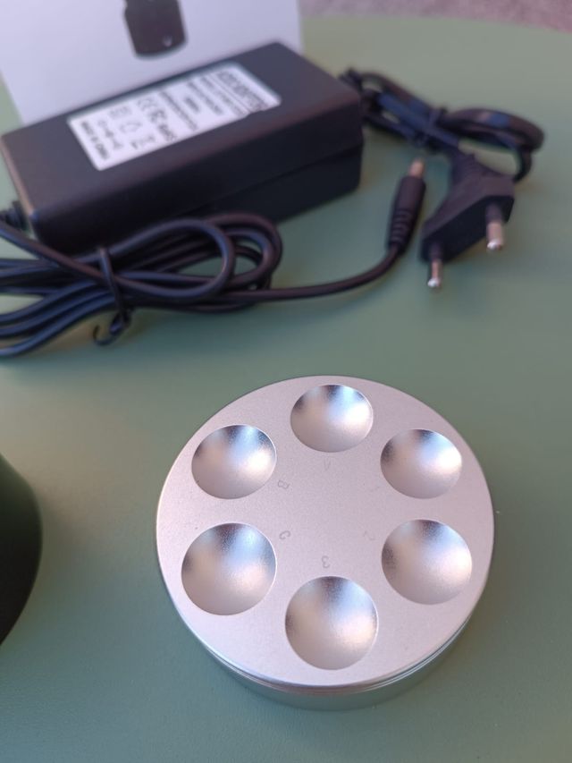 Calentador de Resina Dental