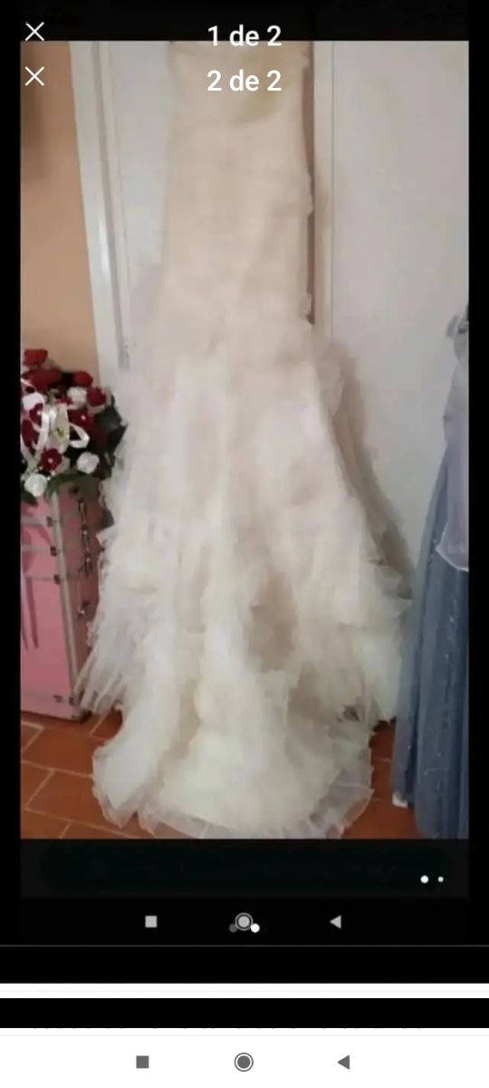 Traje de novia