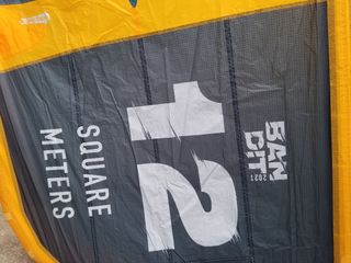 Kitesurf kite f-one Bandit 12mt