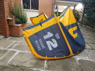 Kitesurf kite f-one Bandit 12mt