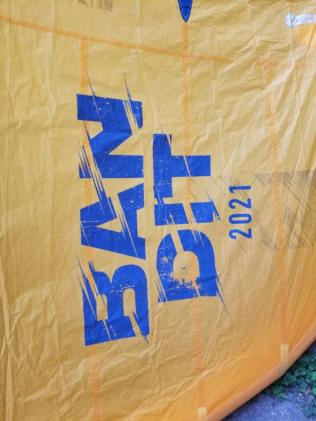 Kitesurf kite f-one Bandit 12mt 