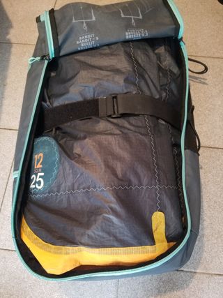 Kitesurf kite f-one Bandit 12mt