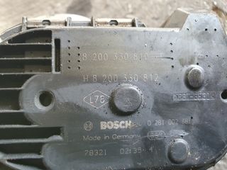 Cuerpo mariposa renault